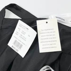 Davids Bridal Womens Dress‎ 4 Satin Strap Fit Flare Cocktail Party Flirty LBD thumbnail 10