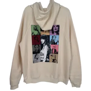 Taylor Swift The‎ Eras Tour Official Merch Graphic Hoodie Size Medium Oversized thumbnail 1