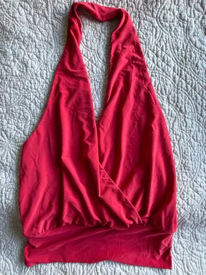 Red Halter Top thumbnail 3
