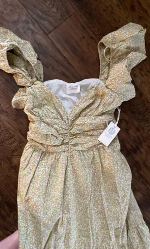Tuckernuck Floral Hyacinth House Dress thumbnail 8