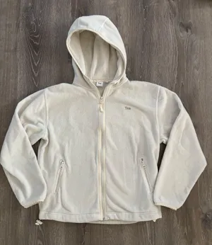 Aritzia Tna Sno Polar Oversized Fleece Zip Hoodie (S) thumbnail 2
