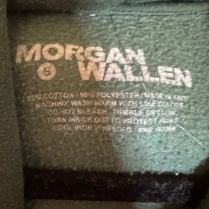 Morgan Wallen One Night at a Time 2024 Concert Tour‎ Sweatshirt Small thumbnail 3