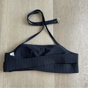 Lululemon Ribbed Halter Swim Top thumbnail 3