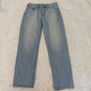 Madewell Women Perfect Summer Light WashJean 28 Cotton Casual Preppy School Soft thumbnail 2