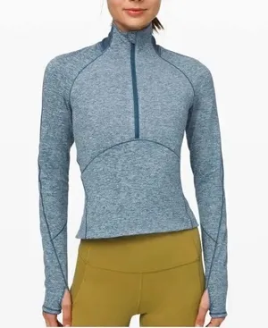 Lululemon Always Alert 1/2 zip pullover sweater long sleeve women’s 4 thumbnail 1
