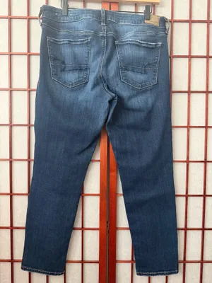 American Eagle Jeans Skinny Stretch straight leg size 12 short thumbnail 2