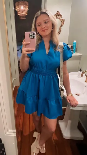 Entro mini dress thumbnail 1