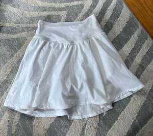 Aerie offline white tennis skirt thumbnail 1