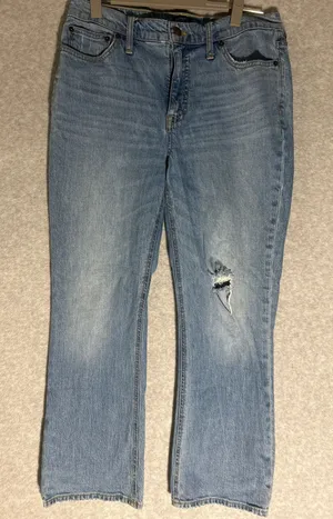 J.crew high rise flare crop 29 thumbnail 1