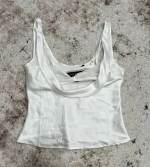White Top with lace Bra thumbnail 2