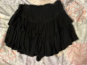 Mustard Seed Black Skirt thumbnail 1