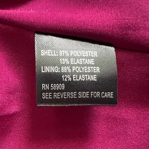 NWT Mariah V-Neck Burgundy Velvet A-Line Dress thumbnail 8