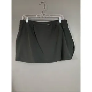 Nike Grey Pink Dri Fit Drawstring Skort Size XL thumbnail 5