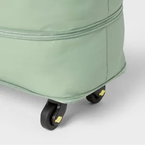 Brightroom collapsible rolling storage bag Green Size undefined thumbnail 2