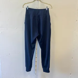 AJISAI Women's‎ Jogger Pants Navy Blue High Waisted Athletic Travel Pants Medium thumbnail 2