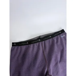 Carhartt‎ Force Baselayer Leggings Purple Thermal Pants L Regular thumbnail 7