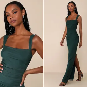 LULUS Prom Wedding Special Event Sexy Elegant Touched Bodycon Maxi Dress thumbnail 2