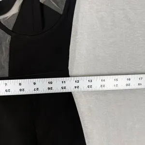 House‎ of CB London Camina Black Mesh Corset Bodycon Dress SB2247 XS thumbnail 4