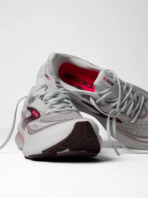 Brooks Women's Revel 9 Color - Grey/Rose/Raisin Sneakers 👟 50 thumbnail 4