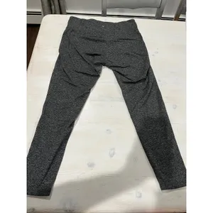 Old Navy Active Leggings GO-DRY Athletic Workout Gym‎ Gray XL thumbnail 2