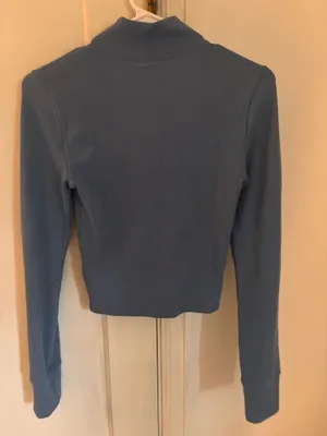 American Eagle Blue Turtleneck thumbnail 4