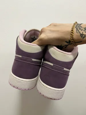 Air 1 Retro Mid GS ‘Pro Purple’ thumbnail 4