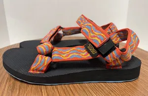 Teva 80'S Original Universal Revive Strappy Sandals, Women Us 5/ Eur 36 thumbnail 1