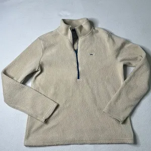Vineyard Vines Sherpa Women’s Pullover Quarter Zip thumbnail 1