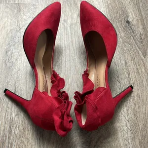 Christian Siriano Red Heels Size 8.5 thumbnail 7