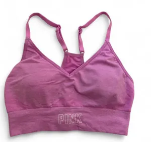 Victoria's Secret PINK Sports Bra Pink thumbnail 1