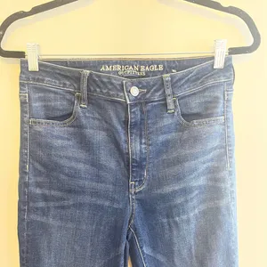American Eagle Outfitters Super Hi-Rise Jeggings Size 4 Regular thumbnail 3