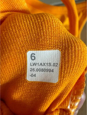 Lululemon Ebb To Street Tank Padded Citrus Sizzle Tone Size 6 NWT thumbnail 6