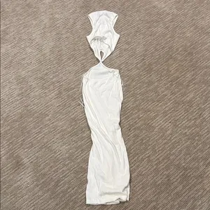 Lioness White Cut-Out Maxi Dress thumbnail 2