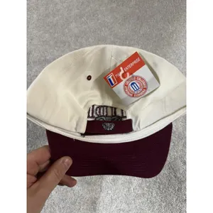 Vintage Twins Enterprise ‎ Alabama Crimson Tide Elephant Adjustable Hat thumbnail 2