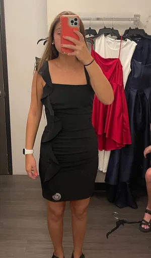 Guess Black Dress thumbnail 1