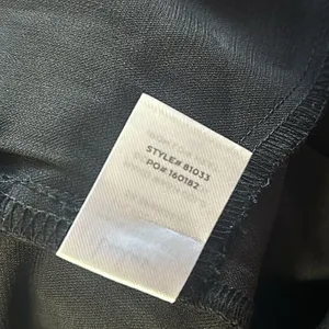 Lulus Like Black Trouser Pants size Large NWTs thumbnail 7