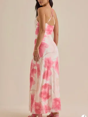 Altar'd State Kaitlee Floral Maxi Dress thumbnail 3