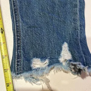 Kancan women’s high rise fray distressed jeans size 9/28 thumbnail 14
