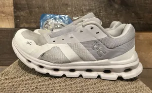 On Cloud Cloudrunner Running Shoes‎ Frost Fade Pink Women's Size 7.5 46.99015 thumbnail 1