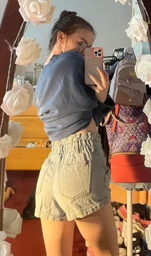 PacSun paperbag shorts thumbnail 3