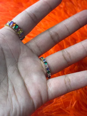 Multicolor ring Gold thumbnail 6