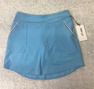 SwingDish Chloe Cornflower Blue Golf Skort WS024-21-2 Womens Medium NEW thumbnail 1