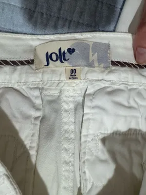 Jolt white pants thumbnail 5