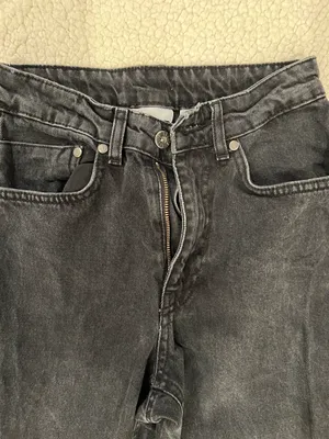 Womens RAGGED PRIEST BUTT CUT JEAN Size 24 Color Charcoal thumbnail 4