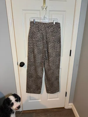Celebrity Pink Cheetah Jeans thumbnail 2