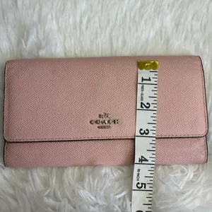 COACH  Pink Wallet thumbnail 13