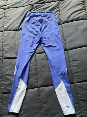 Gymshark Leggings-Blue thumbnail 3