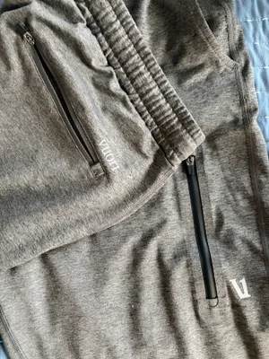 Vuori Men's Gray Jogger Pants thumbnail 3