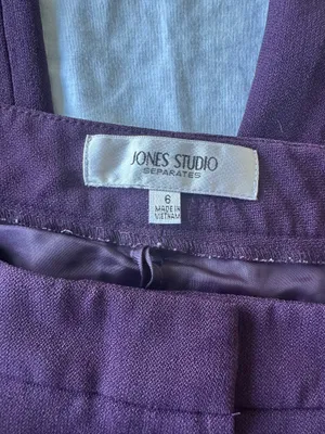 Jones studio purple trousers thumbnail 3