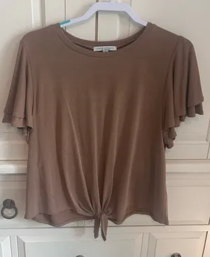 Green Envelope Taupe Short thumbnail 1